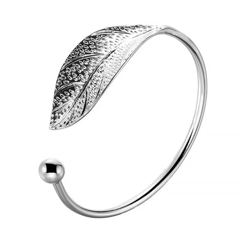 Bracelete Feminino de prata - Linbella